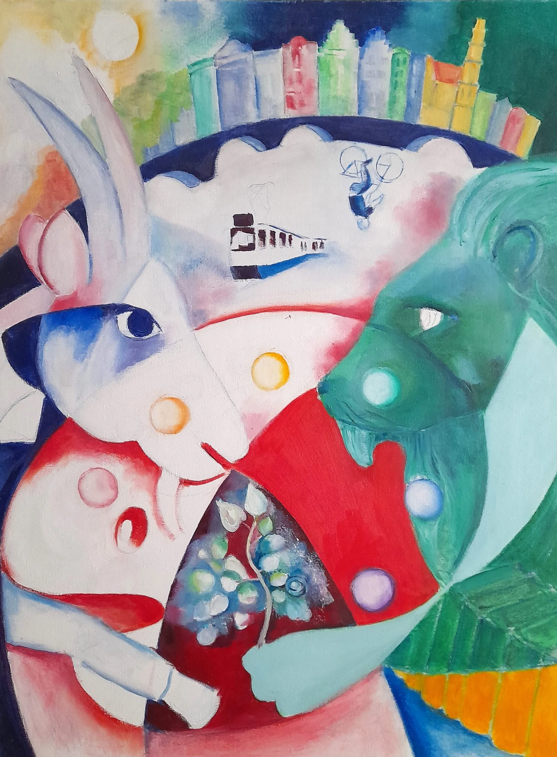 Hommage Chagall