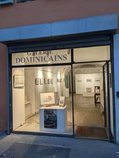 Galerie Dominicains, gevel